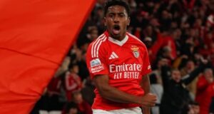 Benfica goleia Famalicão com hattrick de Barreiro