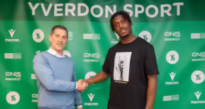 Ronaldo Tavares apresentado no Yverdon Sport