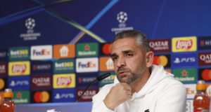 Rui Borges: «O nosso objetivo é chegar ao play-off»