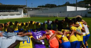 Sintrense ganha ao Fabril e chega-se ao Lusitano Évora