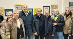 Sintrense homenageou campeões de 1964