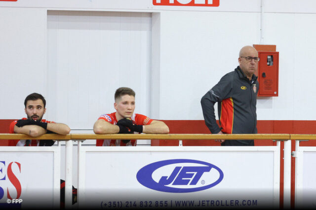 Murches treinador Pedro Nunes