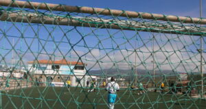As obras do campo da Praia das Maçãs estão a avançar