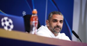 Rui Borges: «Gyokeres e Morita estão convocados… depois logo se vê se jogam…»