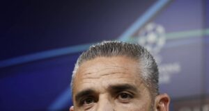 Rui Borges: «Temos de ser fortes e competitivos»