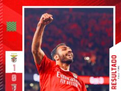 Benfica afasta SC Braga e avança para Tirsense