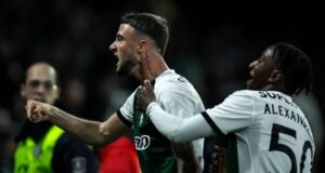 Pontapé de Debast coloca Sporting nas meias-finais da Taça de Portugal