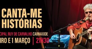 As histórias e canções de Tim no Auditório Ruy de Carvalho