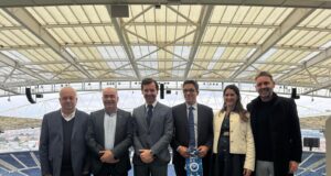 Federação de Atletismo recebida pelo FC Porto