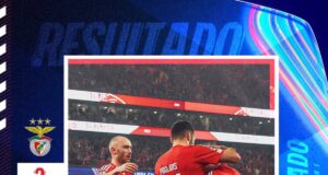 Benfica segue para os oitavos de final