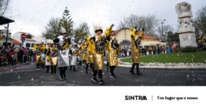 Carnaval enche de folia concelho sintrense