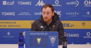 Embalado Estoril-Praia visita Barcelos