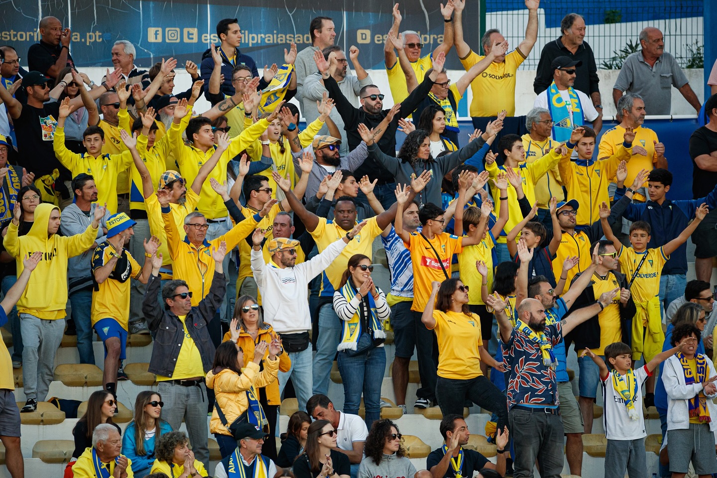 Estoril-Praia soma oitavo jogo seguido sem perder - Jornal Desportivo