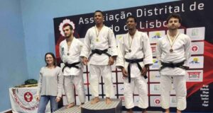 Emerson Silva brilha no Open de Seniores