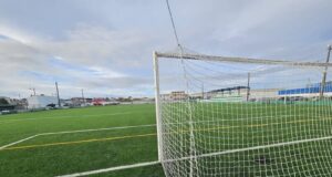 Estreia em glória do novo relvado do campo de jogos do Vila Verde