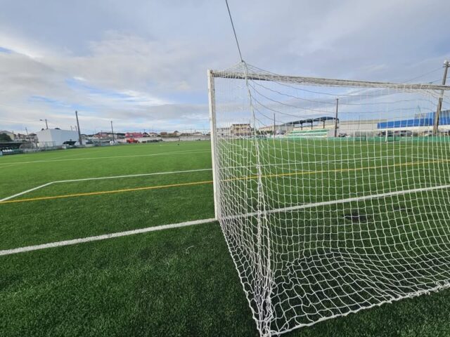 novo relvado academia Vila Verde