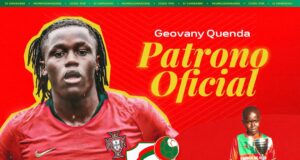 Geovany Quenda é o patrono do Damaia Páscoa Cup