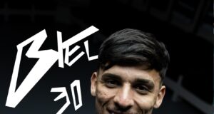 Biel voou da Bahia para Alvalade