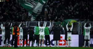 Sporting empata em Dortmund mas é eliminado