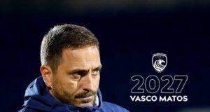 Vasco Matos rejeita Botafogo e renova com Santa Clara
