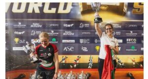 Ângela Costa é Campeã Mundial de Matraquilhos