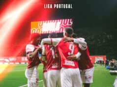 SC Braga ganha ao FC Porto e sobe ao 3.º lugar