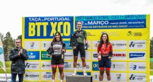 Mariana Machado (SU Colarense) brilha em Melgaço