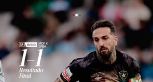 Tricolores alcançam empate em Moreira de Cónegos