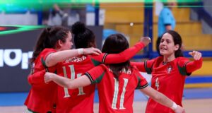 Portugal apurado para o 1º Mundial de Futsal Feminino