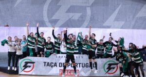 Sporting vence Benfica e conquista Taça de Portugal