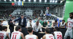 Portugal no Grupo A do Europeu de Basquetebol 2025
