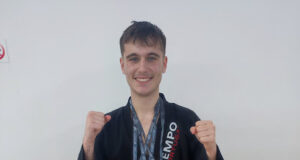 Rúben Teixeira em destaque no Regional Centro Sul de Kempo