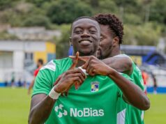 Silvério Indunga bisa na vitória do Sintrense em Moura