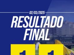 Sintrense empata em casa com Lagoa