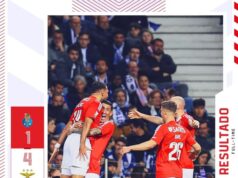 Pavlidis gela Dragão com segundo «hat-trick» da época