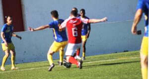 Os Montelavarenses no (bom) caminho para a 2ª Divisão AFL
