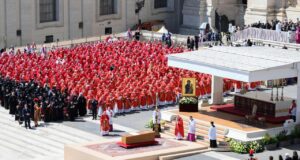 Papa Francisco sepultado na Basílica de Santa Maria Maior