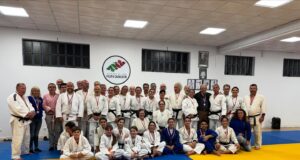 Mestre Kobayashi homenageado pela Academia de Judo Filipa Cavalleri