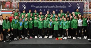 Portugal sagra-se campeão da Europa de Ginástica Acrobática