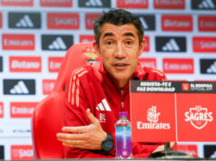 Bruno Lage: «Estamos com o foco total no Tirsense»