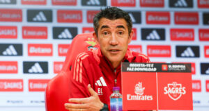 Bruno Lage: «Estamos com o foco total no Tirsense»