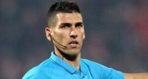 Fábio Veríssimo dirige Sporting-V. Guimarães