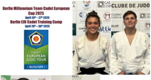 Judocas do SU Sintrense na Taça Europa de Cadetes