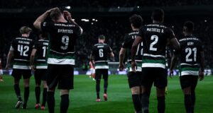 Sporting empata com SC Braga e vê Benfica a fugir