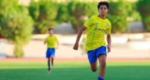 Ronaldinho estreia-se na selecção lusa de sub-15 em torneio na Croácia