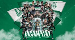 Antigos futebolistas ‘leoninos’ celebram bicampeonato