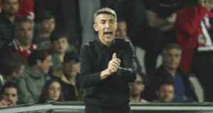 Bruno Lage: «Sentimo-nos em casa do primeiro ao último minuto»