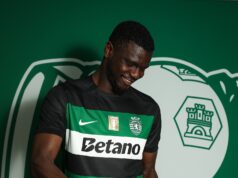 Diomande ausente do treino desta quarta-feira