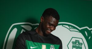 Diomande ausente do treino desta quarta-feira