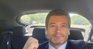 André Ventura volta a sentir-se mal em Odemira